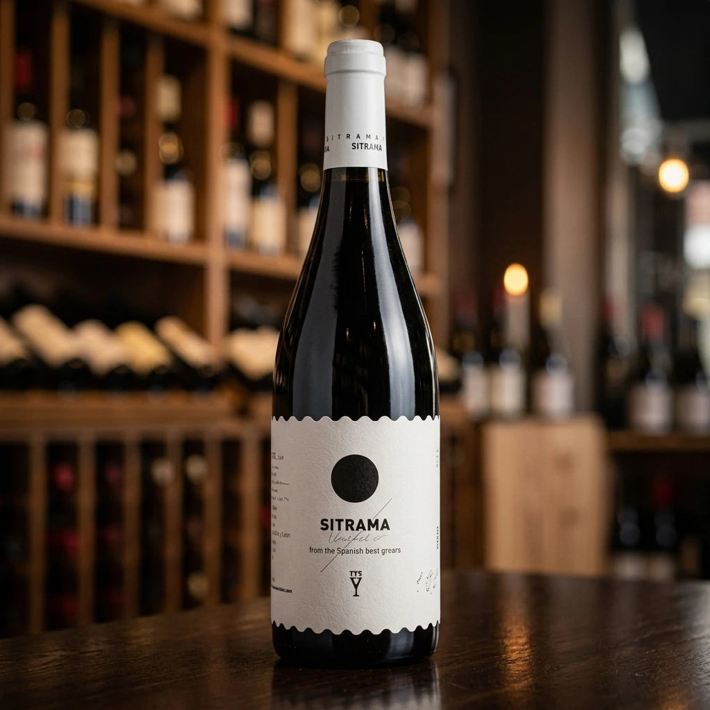 Sitrama Tempranillo Roble Eco Terra 2024 | Sitrama Tempranillo Roble Eco Terra 2024, Spain, 75cl