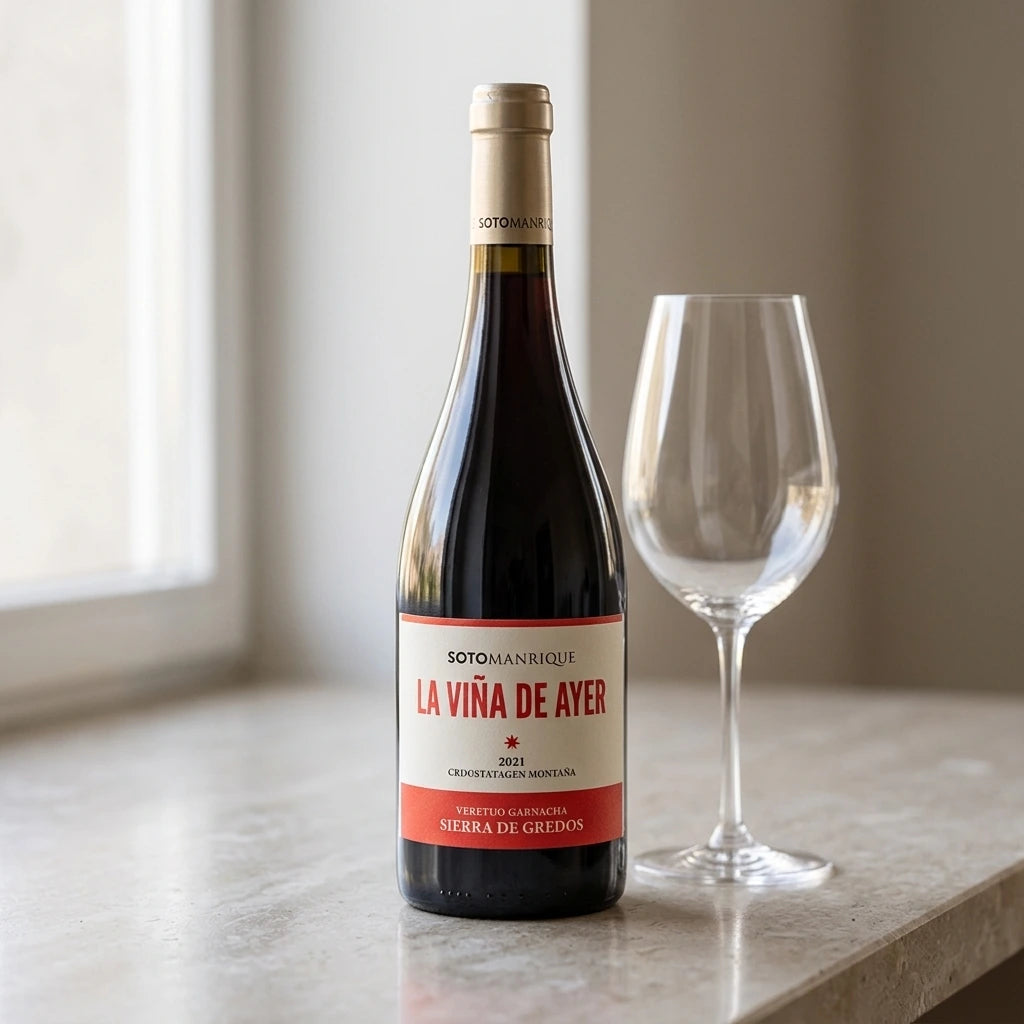 Soto Manrique La Vina de Ayer Garnacha 2021 | Soto Manrique La Vina de Ayer Garnacha 2021, Spain, 14.5% ABV
