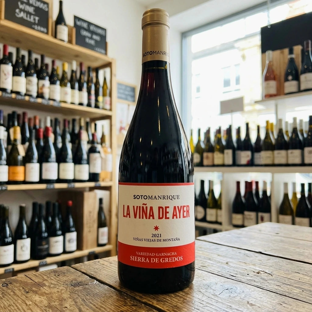 Soto Manrique La Vina de Ayer Garnacha 2021 | Soto Manrique La Vina de Ayer Garnacha 2021, Spain, 14.5% ABV