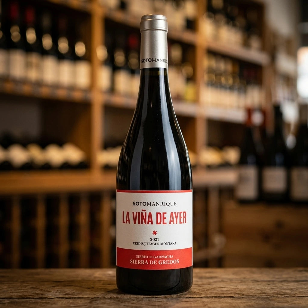 Soto Manrique La Vina de Ayer Garnacha 2021 | Soto Manrique La Vina de Ayer Garnacha 2021, Spain, 14.5% ABV