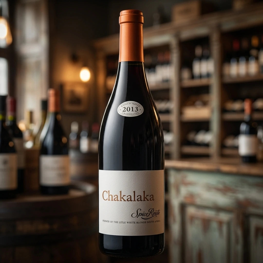 Spice Route Chakalaka 2022 | Spice Route Chakalaka 2022 - Swartland Red Wine, South Africa