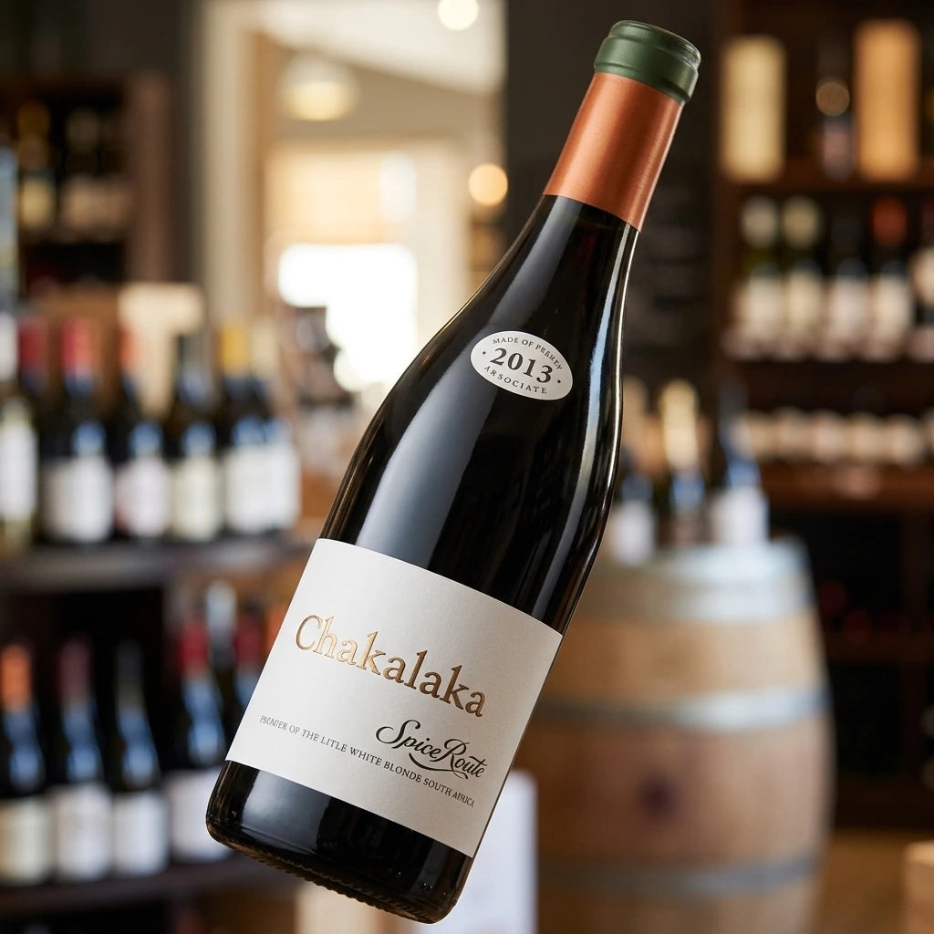 Spice Route Chakalaka 2022 | Spice Route Chakalaka 2022 - Swartland Red Wine, South Africa