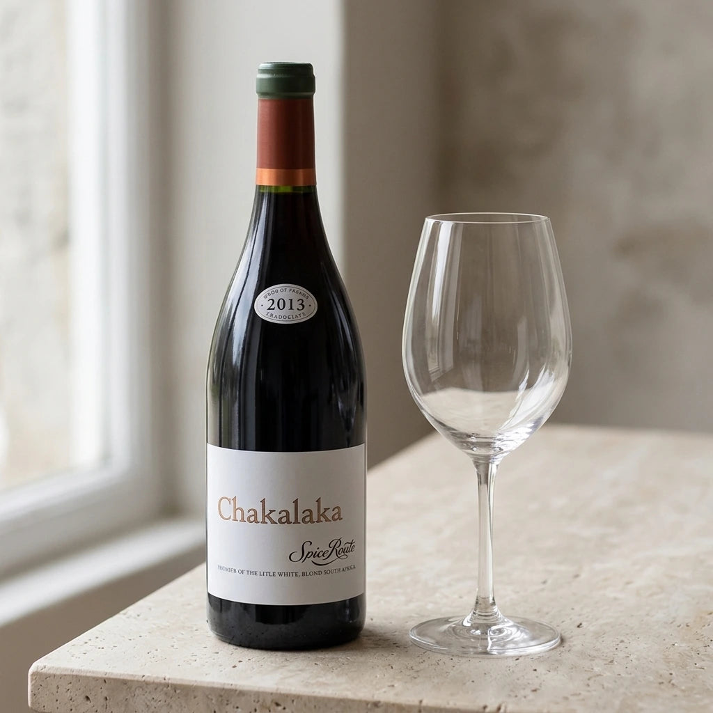 Spice Route Chakalaka 2022 | Spice Route Chakalaka 2022 - Swartland Red Wine, South Africa