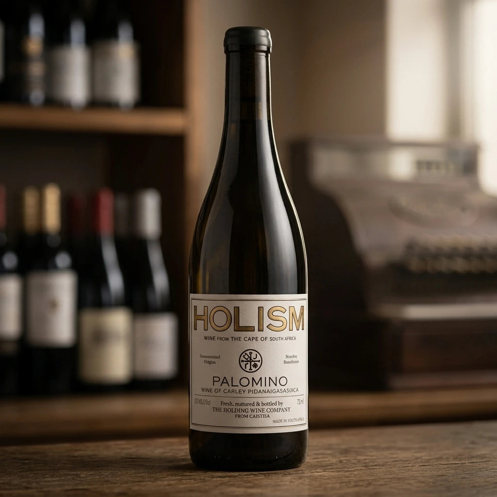 Swartberg Wingerde Holism Palomino 2021 | Swartberg Wingerde Holism Palomino 2021, Piekernierskloof