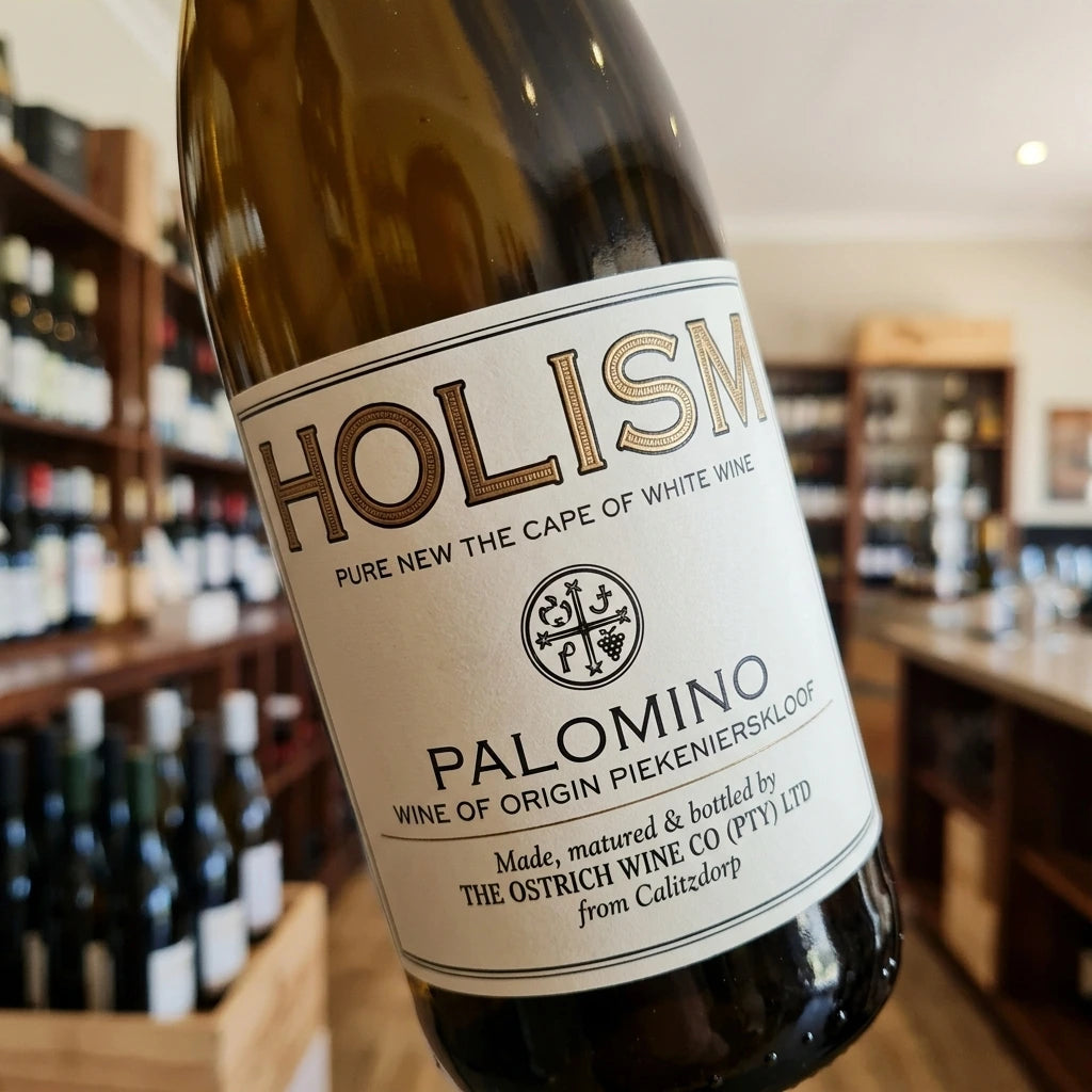 Swartberg Wingerde Holism Palomino 2021 | Swartberg Wingerde Holism Palomino 2021, Piekernierskloof