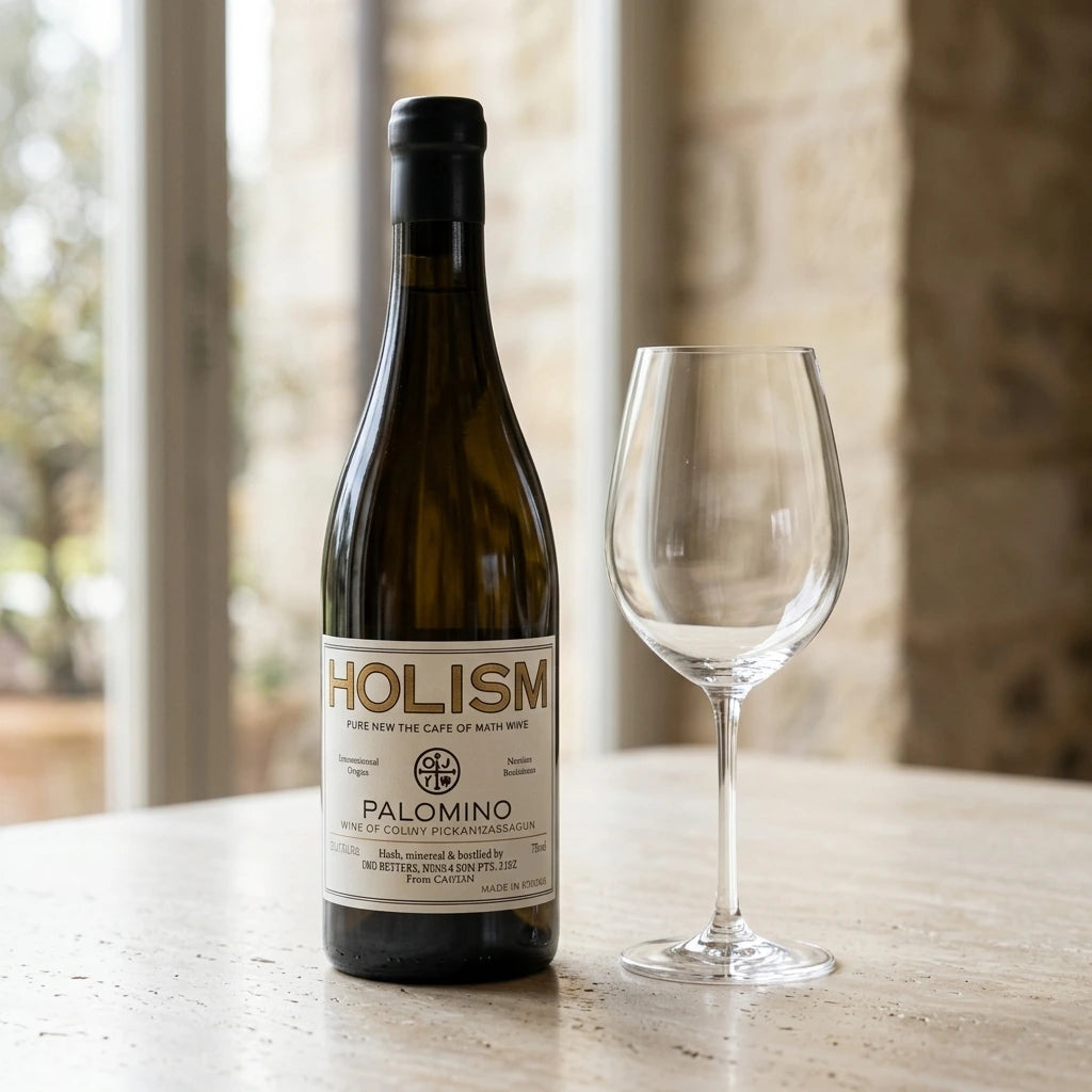 Swartberg Wingerde Holism Palomino 2021 | Swartberg Wingerde Holism Palomino 2021, Piekernierskloof
