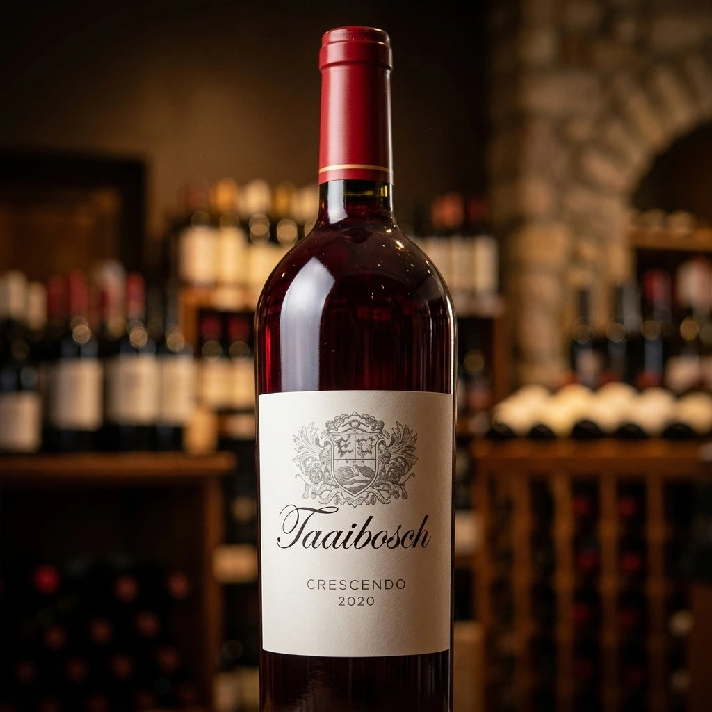 Taaibosch Crescendo 2021 | Taaibosch Crescendo 2021 - Western Cape Red Blend