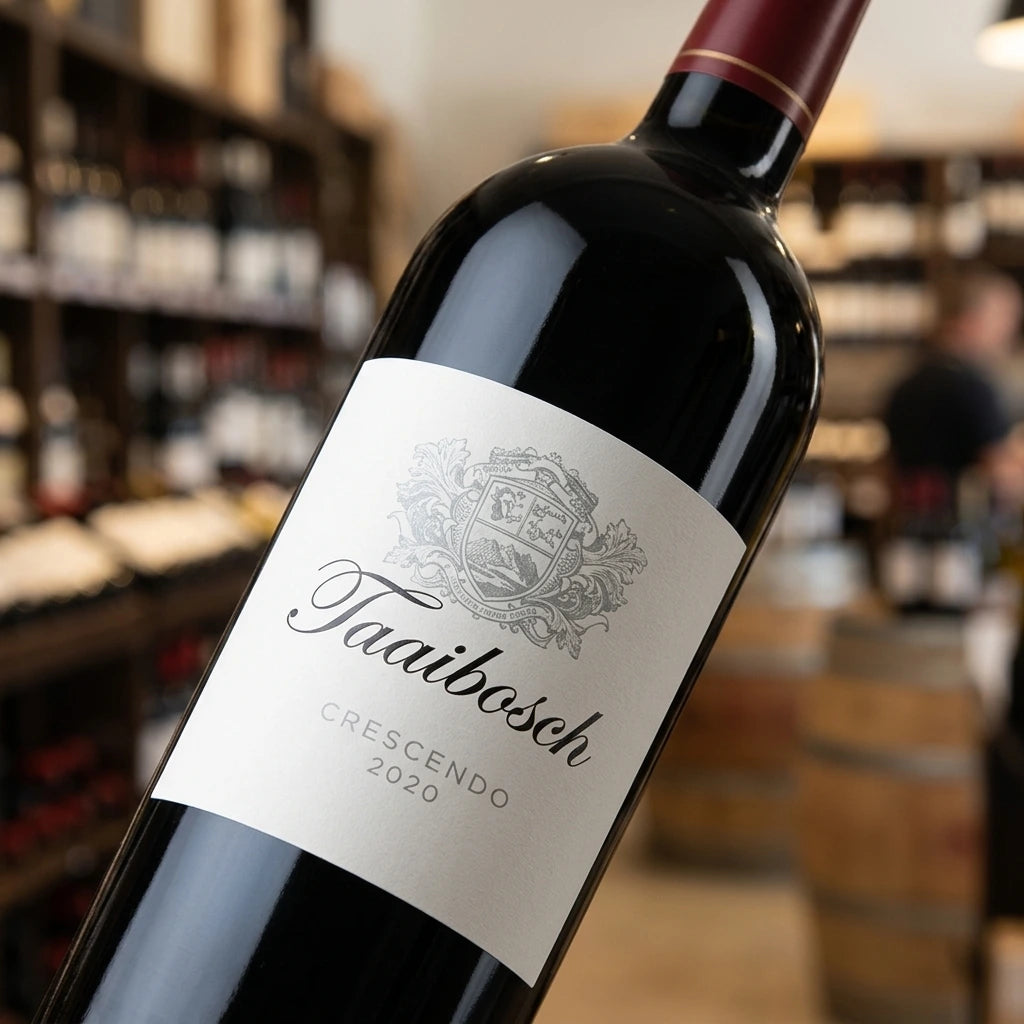 Taaibosch Crescendo 2021 | Taaibosch Crescendo 2021 - Western Cape Red Blend