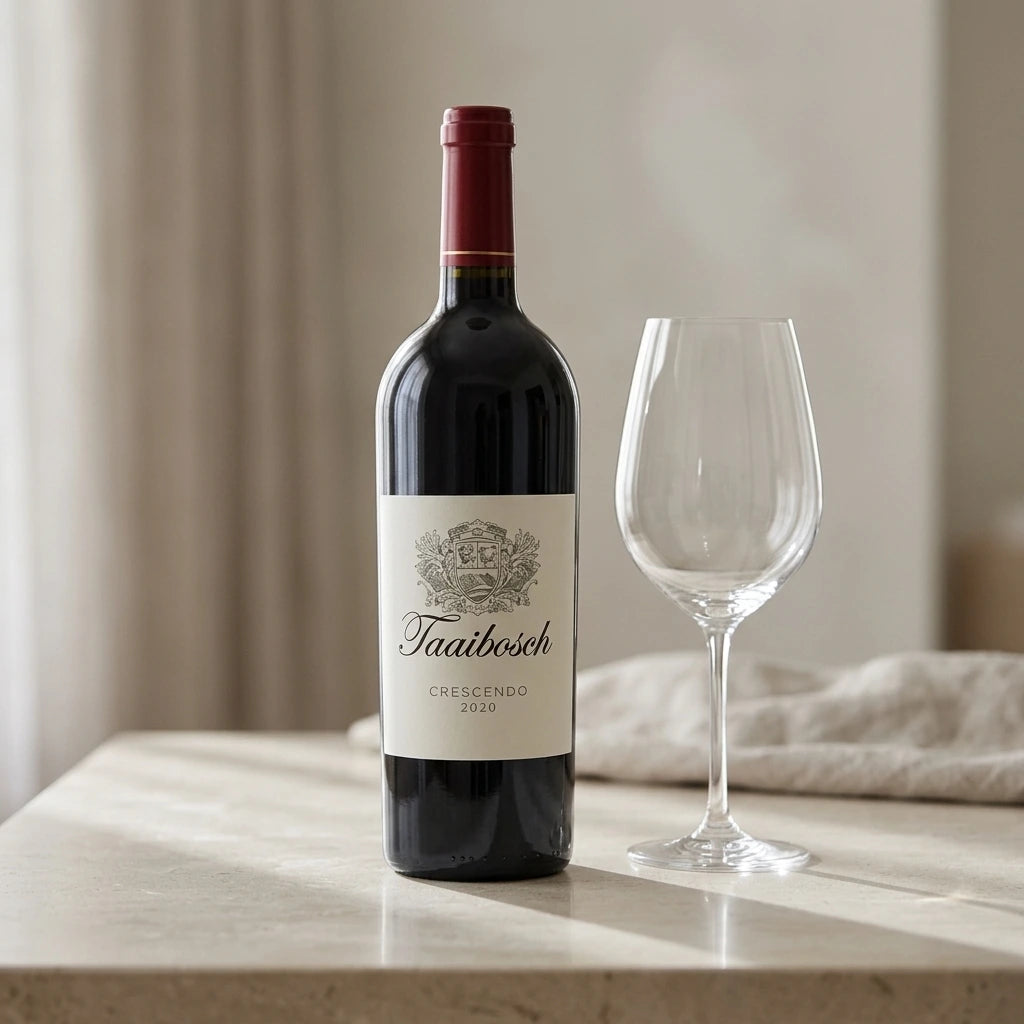 Taaibosch Crescendo 2021 | Taaibosch Crescendo 2021 - Western Cape Red Blend