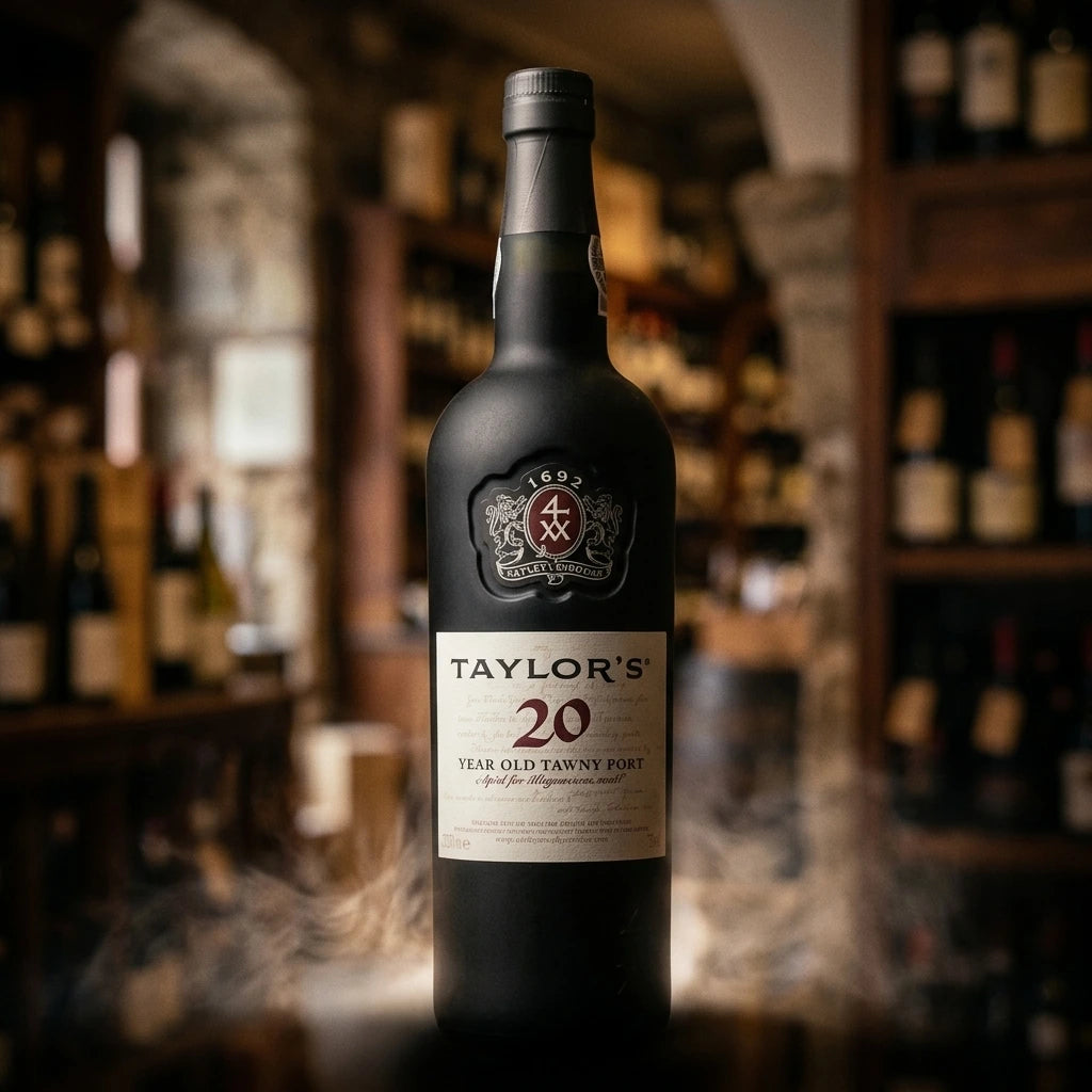 Taylors 20 Year Old Tawny Port | Taylors 20 Year Old Tawny Port, Douro Portugal, 75cl