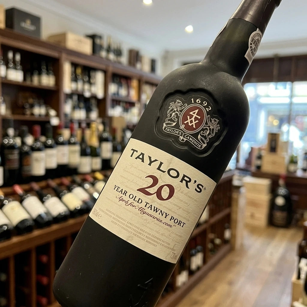 Taylors 20 Year Old Tawny Port | Taylors 20 Year Old Tawny Port, Douro Portugal, 75cl