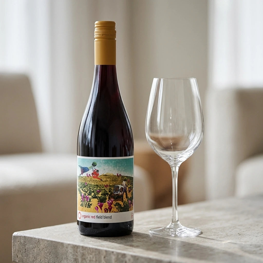 Te Quiero Organic Red Field Blend 2023 | Te Quiero Organic Red Field Blend 2023, La Mancha, Spain