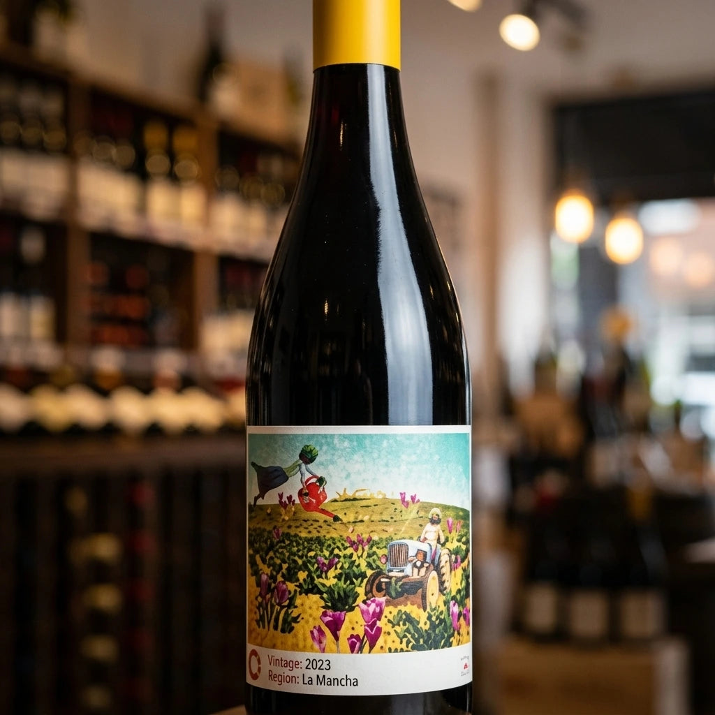 Te Quiero Organic Red Field Blend 2023 | Te Quiero Organic Red Field Blend 2023, La Mancha, Spain