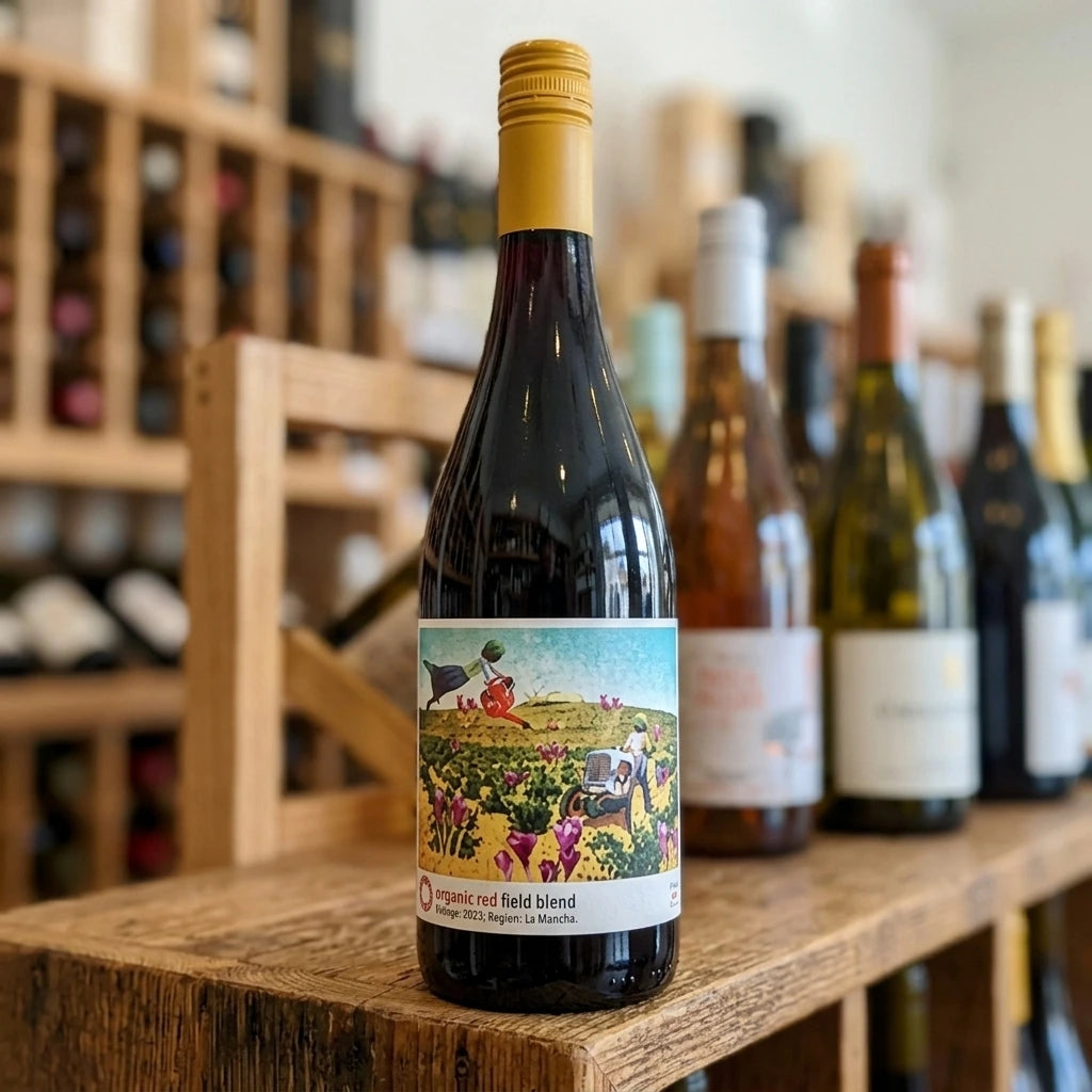 Te Quiero Organic Red Field Blend 2023 | Te Quiero Organic Red Field Blend 2023, La Mancha, Spain
