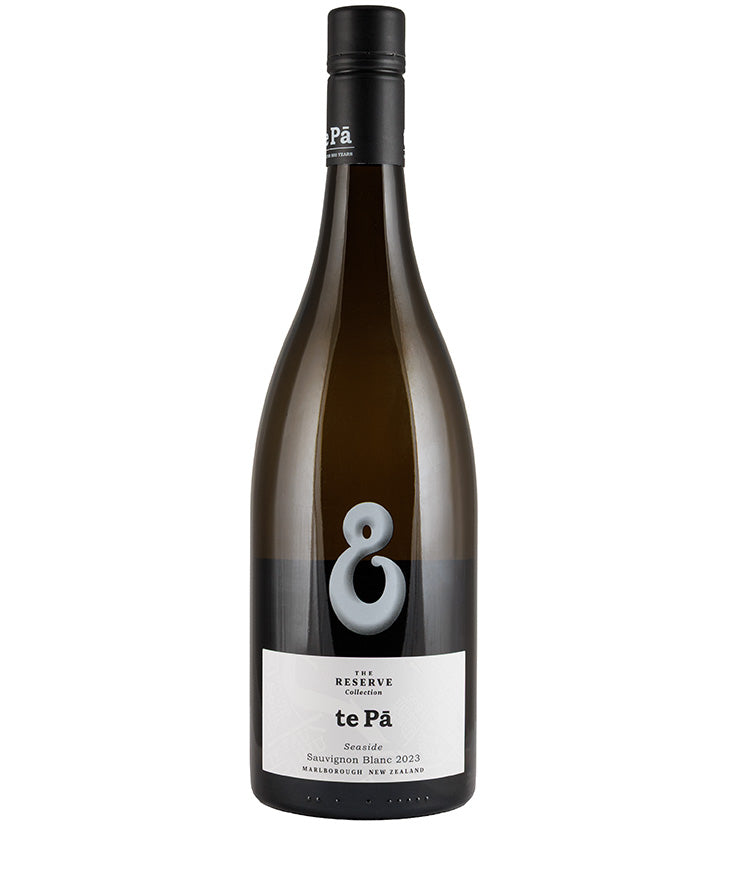 Te Pa Reserve Seaside Sauvignon Blanc 2023 New Zealand white wine – wine bottle image