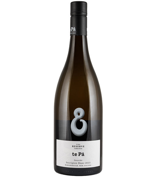 Te Pa Reserve Seaside Sauvignon Blanc 2023 New Zealand white wine – wine bottle image