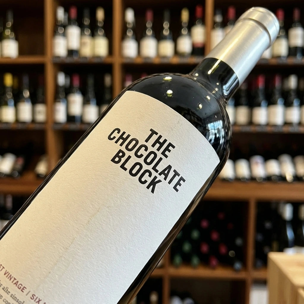The Chocolate Block 2024 | The Chocolate Block 2024, Swartland South Africa Red Wine