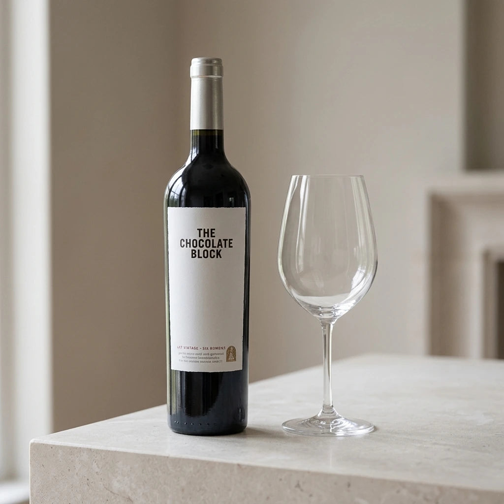 The Chocolate Block 2024 | The Chocolate Block 2024, Swartland South Africa Red Wine