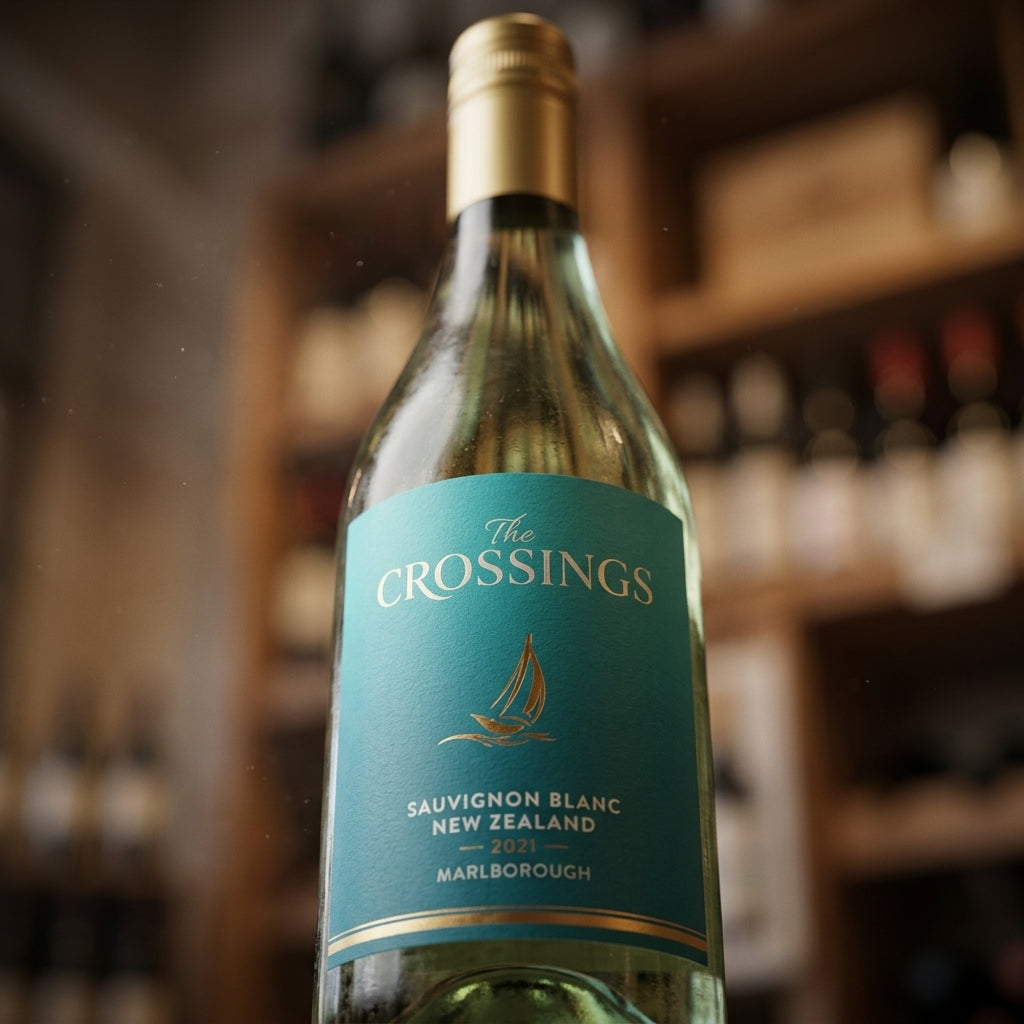 The Crossings Sauvignon Blanc 2024 | The Crossings Sauvignon Blanc 2023 Marlborough, New Zealand