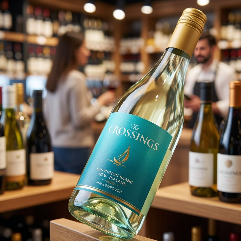 The Crossings Sauvignon Blanc 2024 | The Crossings Sauvignon Blanc 2023 Marlborough, New Zealand