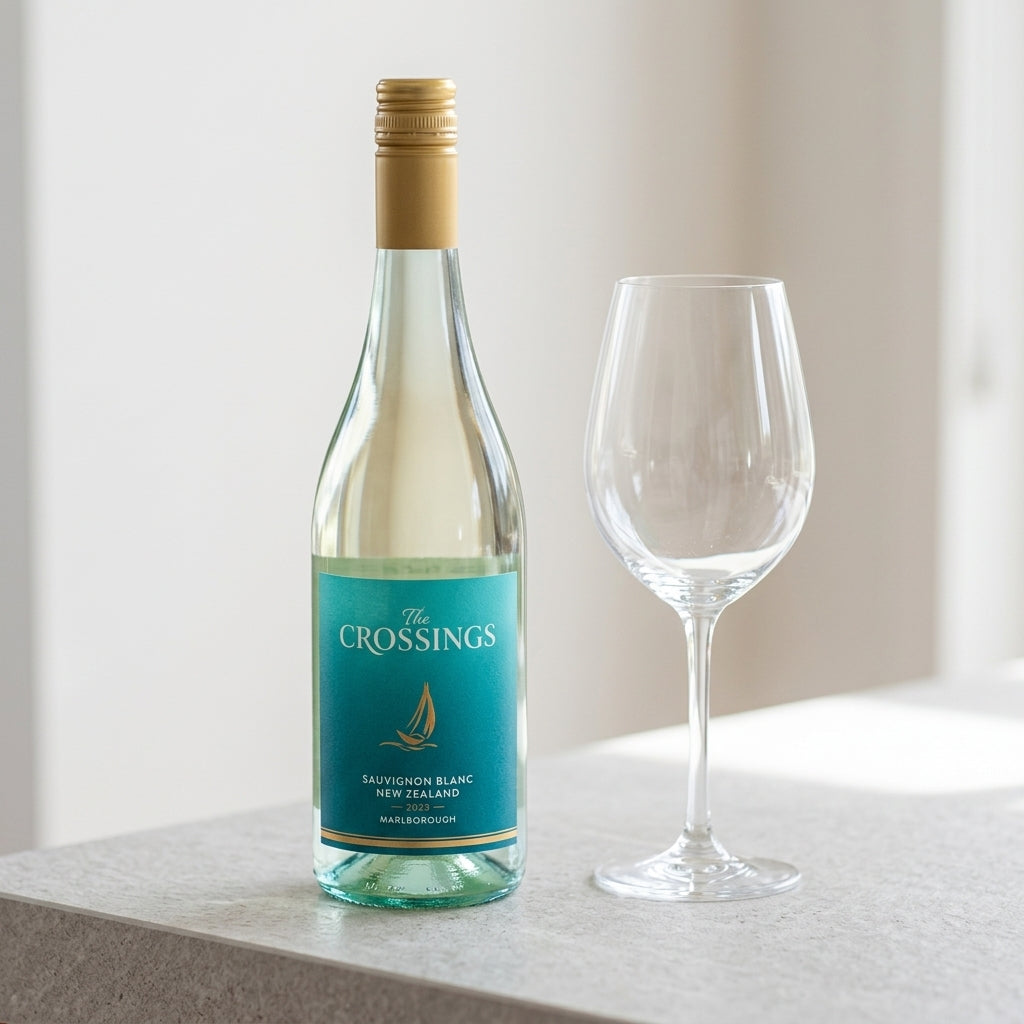 The Crossings Sauvignon Blanc 2024 | The Crossings Sauvignon Blanc 2023 Marlborough, New Zealand