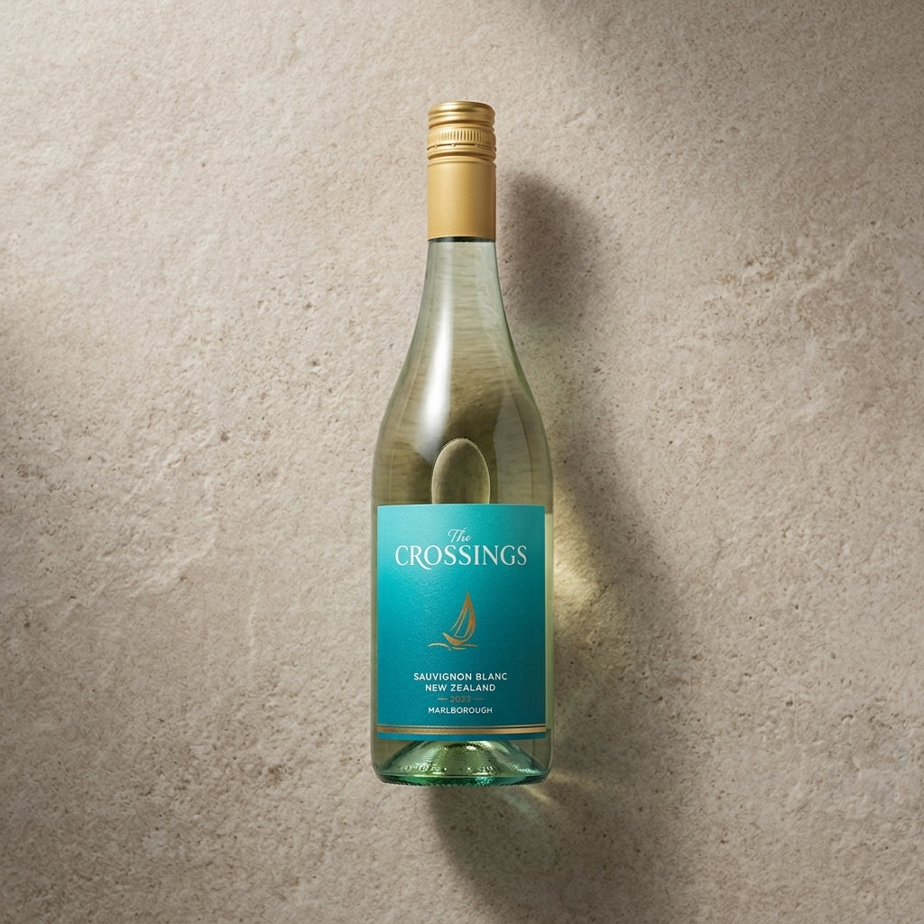 The Crossings Sauvignon Blanc 2024 | The Crossings Sauvignon Blanc 2023 Marlborough, New Zealand