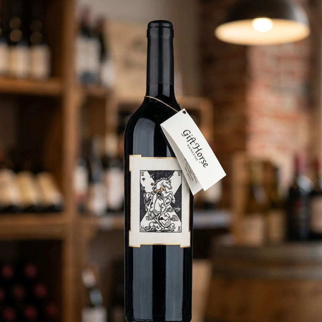The Drift Farm Gift Horse Barbera 2018 | The Drift Farm Gift Horse Barbera 2018, Overberg, South Africa