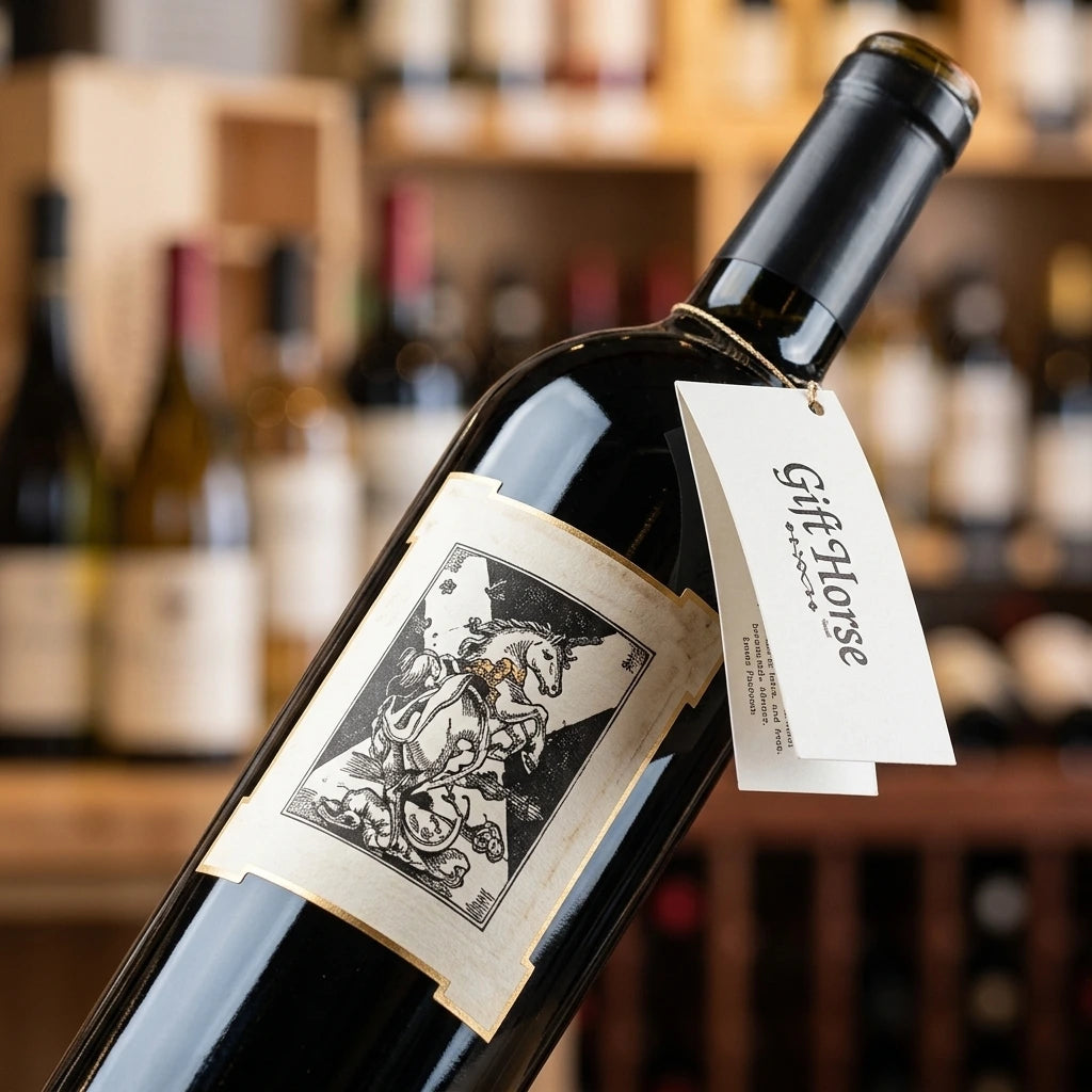 The Drift Farm Gift Horse Barbera 2018 | The Drift Farm Gift Horse Barbera 2018, Overberg, South Africa