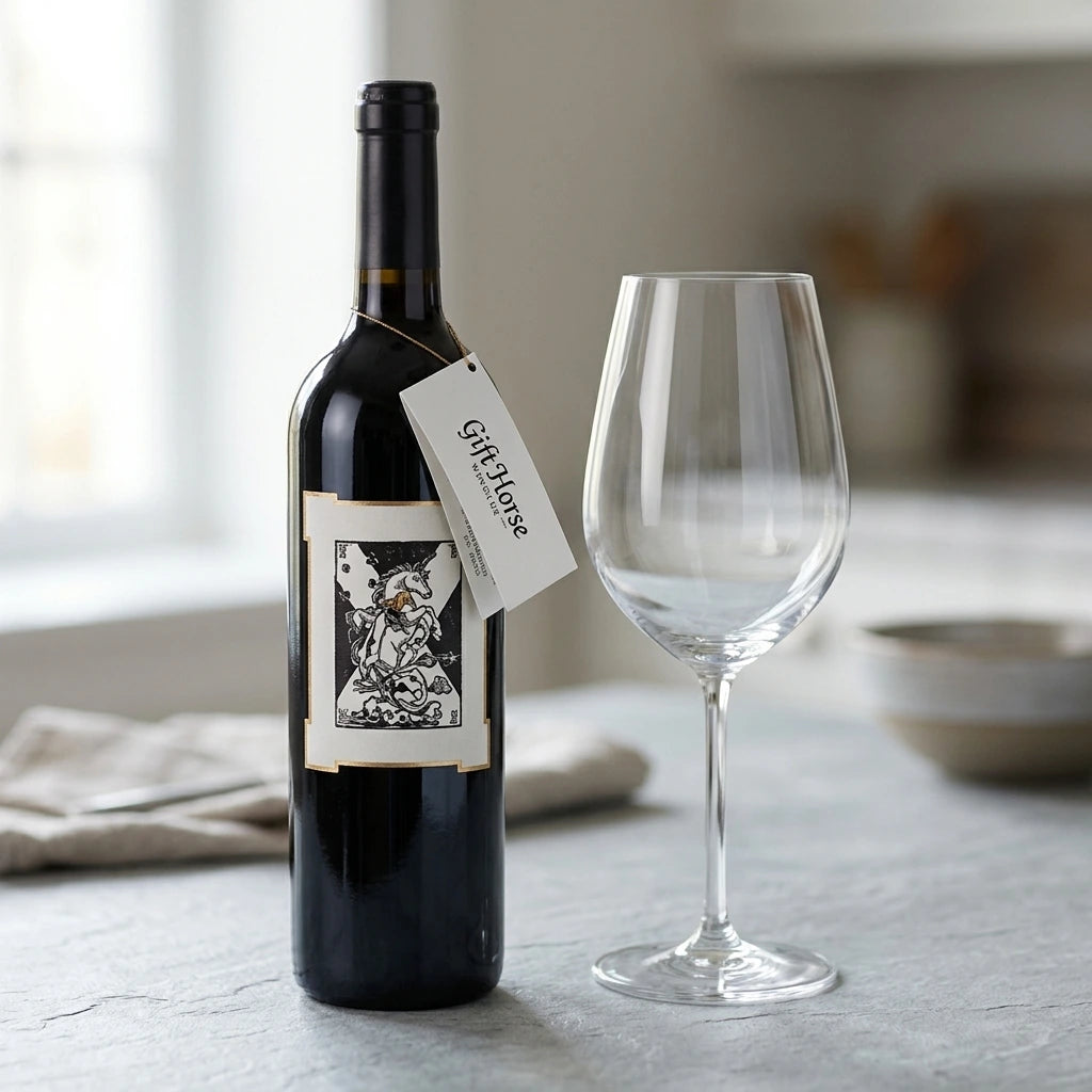 The Drift Farm Gift Horse Barbera 2018 | The Drift Farm Gift Horse Barbera 2018, Overberg, South Africa