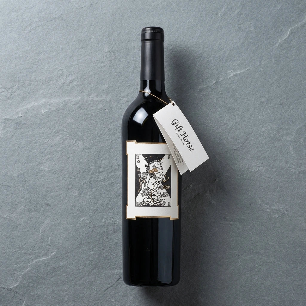 The Drift Farm Gift Horse Barbera 2018 | The Drift Farm Gift Horse Barbera 2018, Overberg, South Africa