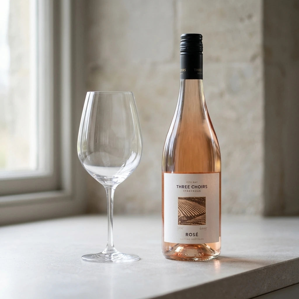 Three Choirs English Rose 2025 | Three Choirs English Rose 2023, Gloucestershire, 75cl