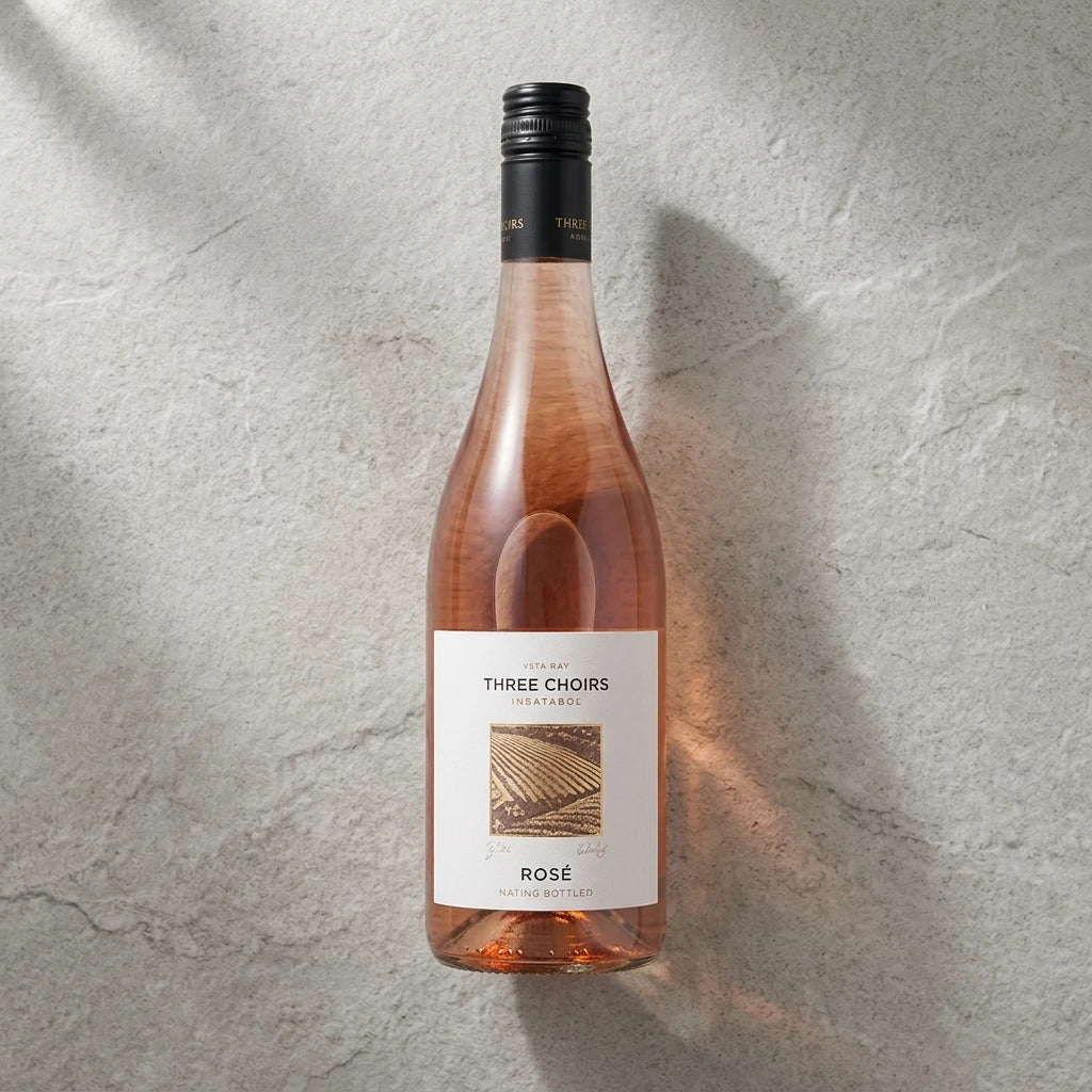 Three Choirs English Rose 2025 | Three Choirs English Rose 2023, Gloucestershire, 75cl