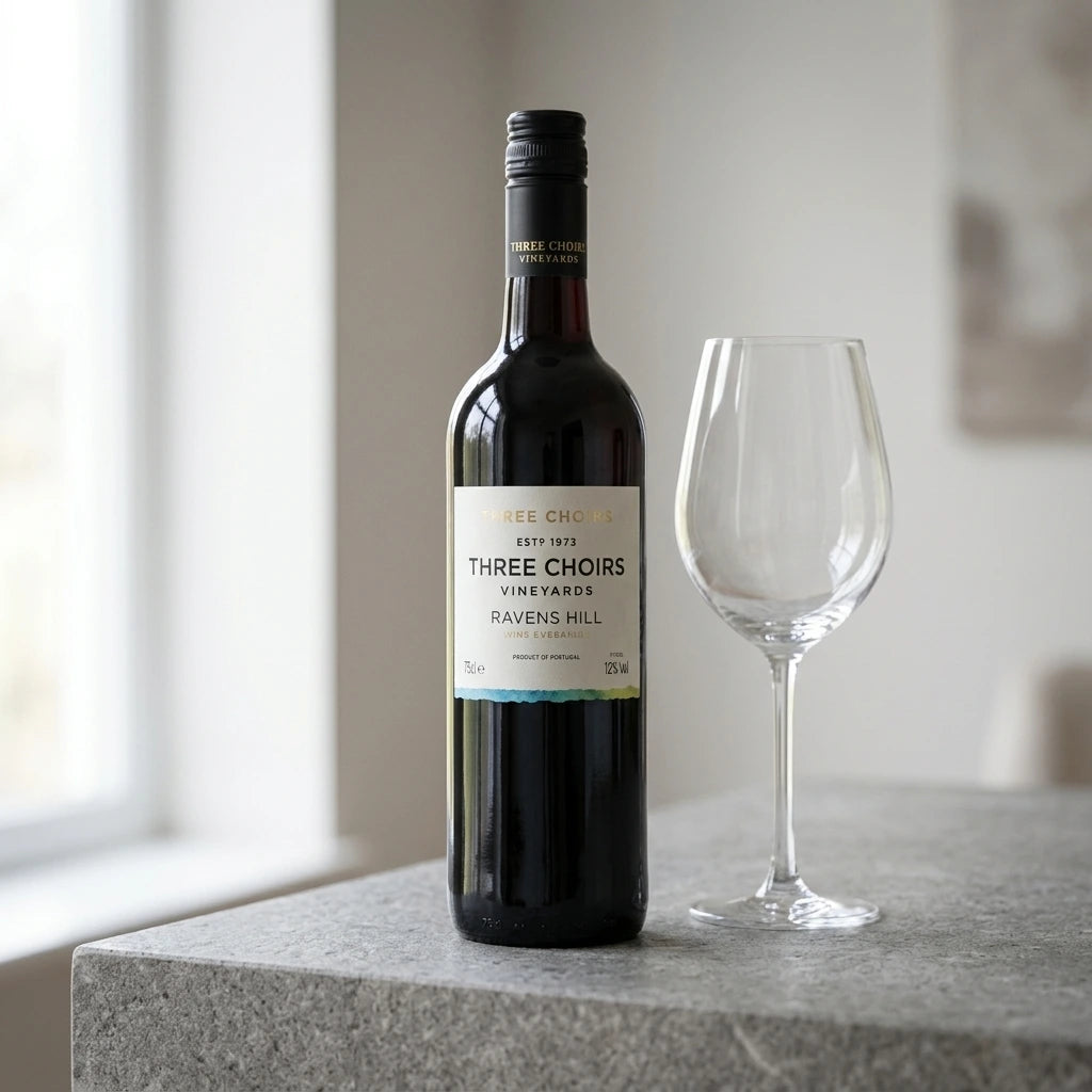 Three Choirs Ravens Hill 2023 | Three Choirs Ravens Hill 2023, Gloucestershire Red Wine