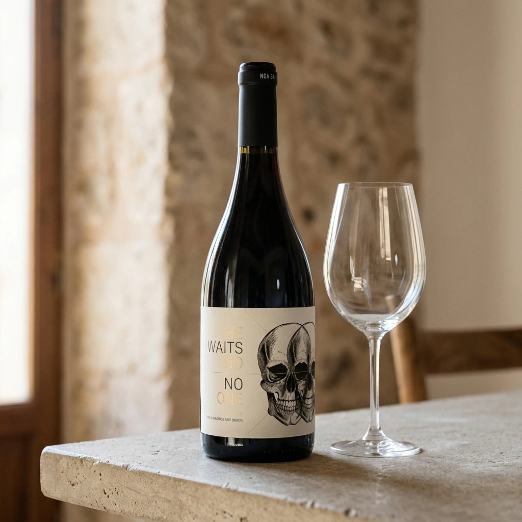 Time Waits For No One 'White Skulls' Monastrell 2024 | Time Waits For No One 'White Skulls' Monastrell 2024, Jumilla