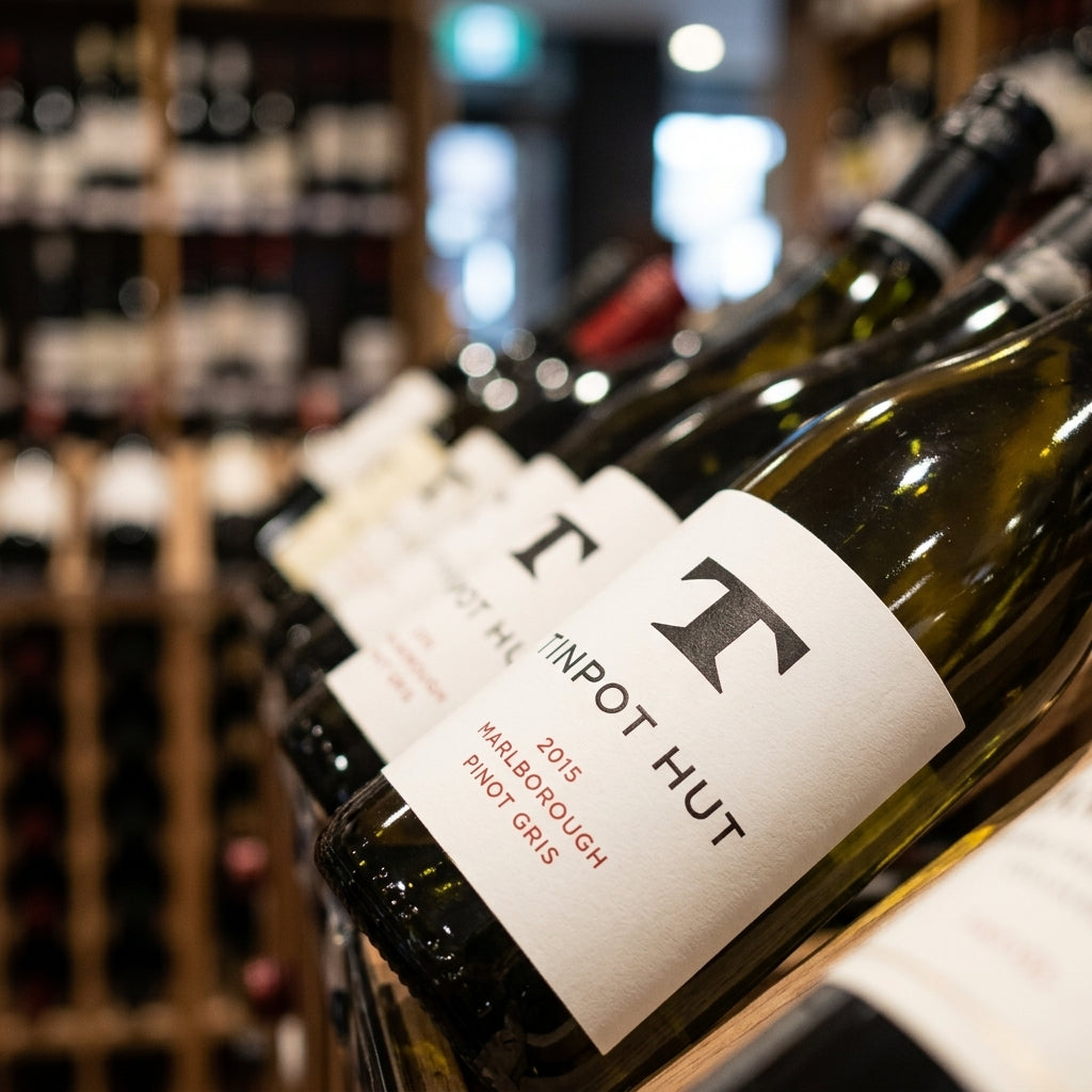 Tinpot Hut Pinot Gris 2024 | Tinpot Hut Pinot Gris 2024, Marlborough, New Zealand White