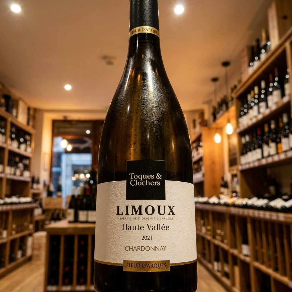 Toques et Clochers Limoux Chardonnay Haute Vallee 2024 | Toques et Clochers Limoux Chardonnay Haute Vallee 2024, France