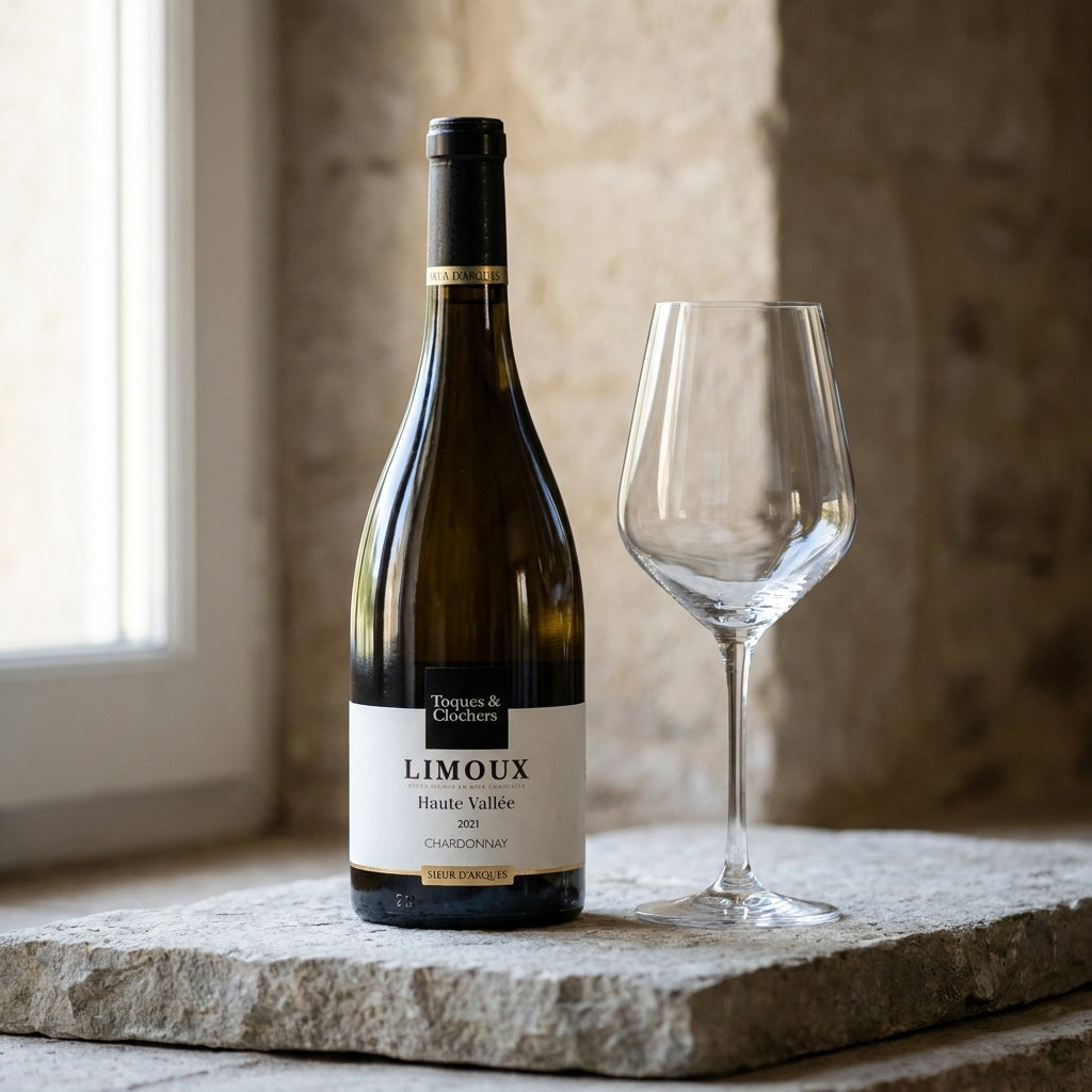 Toques et Clochers Limoux Chardonnay Haute Vallee 2024 | Toques et Clochers Limoux Chardonnay Haute Vallee 2024, France