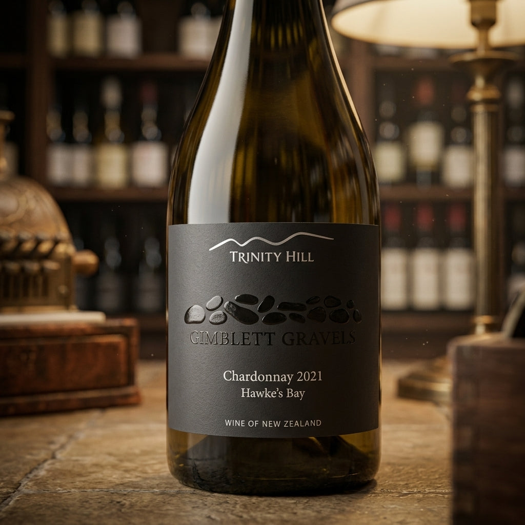 Trinity Hill Gimblett Gravels Chardonnay 2022 | Trinity Hill Gimblett Gravels Chardonnay 2022, Hawkes Bay