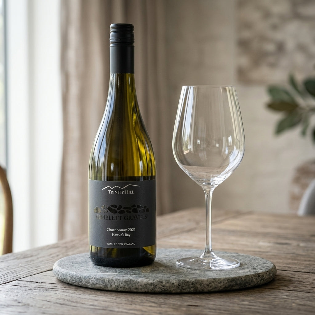 Trinity Hill Gimblett Gravels Chardonnay 2022 | Trinity Hill Gimblett Gravels Chardonnay 2022, Hawkes Bay
