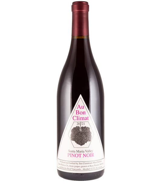 Au Bon Climat Santa Maria Valley Pinot Noir 2021 red wine bottle image