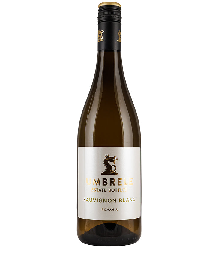 Umbrele Sauvignon Blanc 2024 Romanian white wine bottle image
