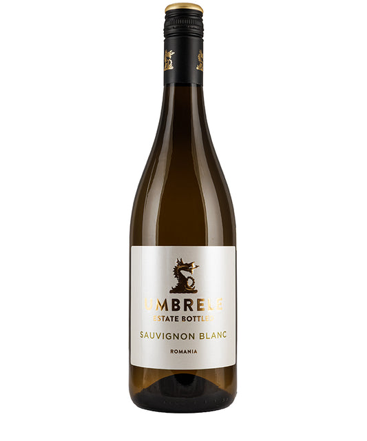 Umbrele Sauvignon Blanc 2024 Romanian white wine bottle image