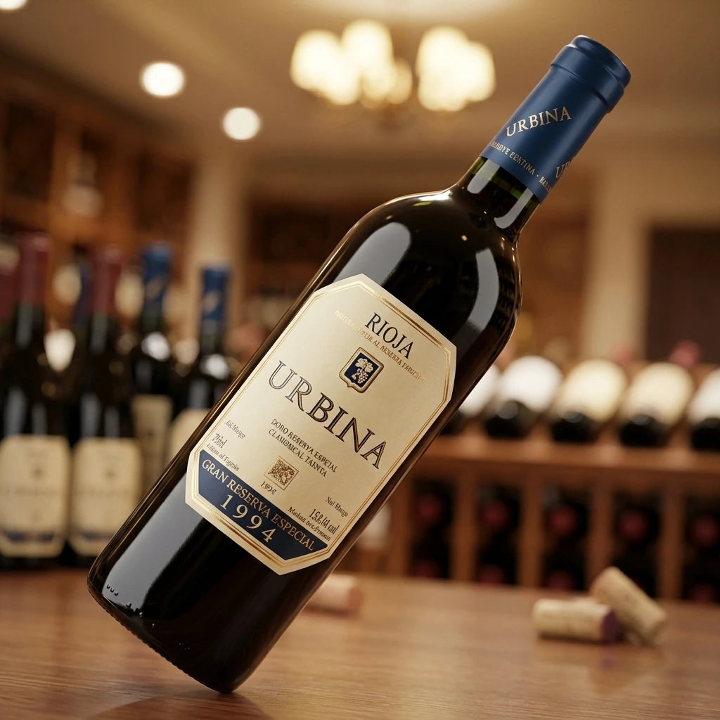 Urbina Gran Reserva Especial Rioja 2004 | Urbina Gran Reserva Especial Rioja 2004, Spain Red Wine