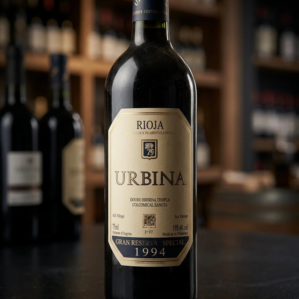 Urbina Gran Reserva Especial Rioja 2004 | Urbina Gran Reserva Especial Rioja 2004, Spain Red Wine