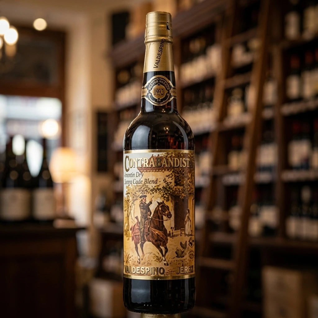Valdespino Contrabandista Medium Dry Amontillado | Valdespino Contrabandista Medium Dry Amontillado, Jerez, Spain