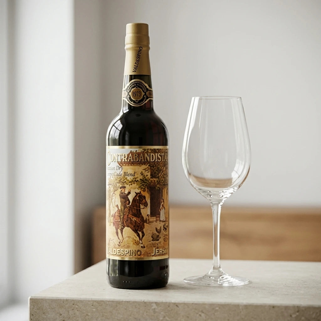 Valdespino Contrabandista Medium Dry Amontillado | Valdespino Contrabandista Medium Dry Amontillado, Jerez, Spain