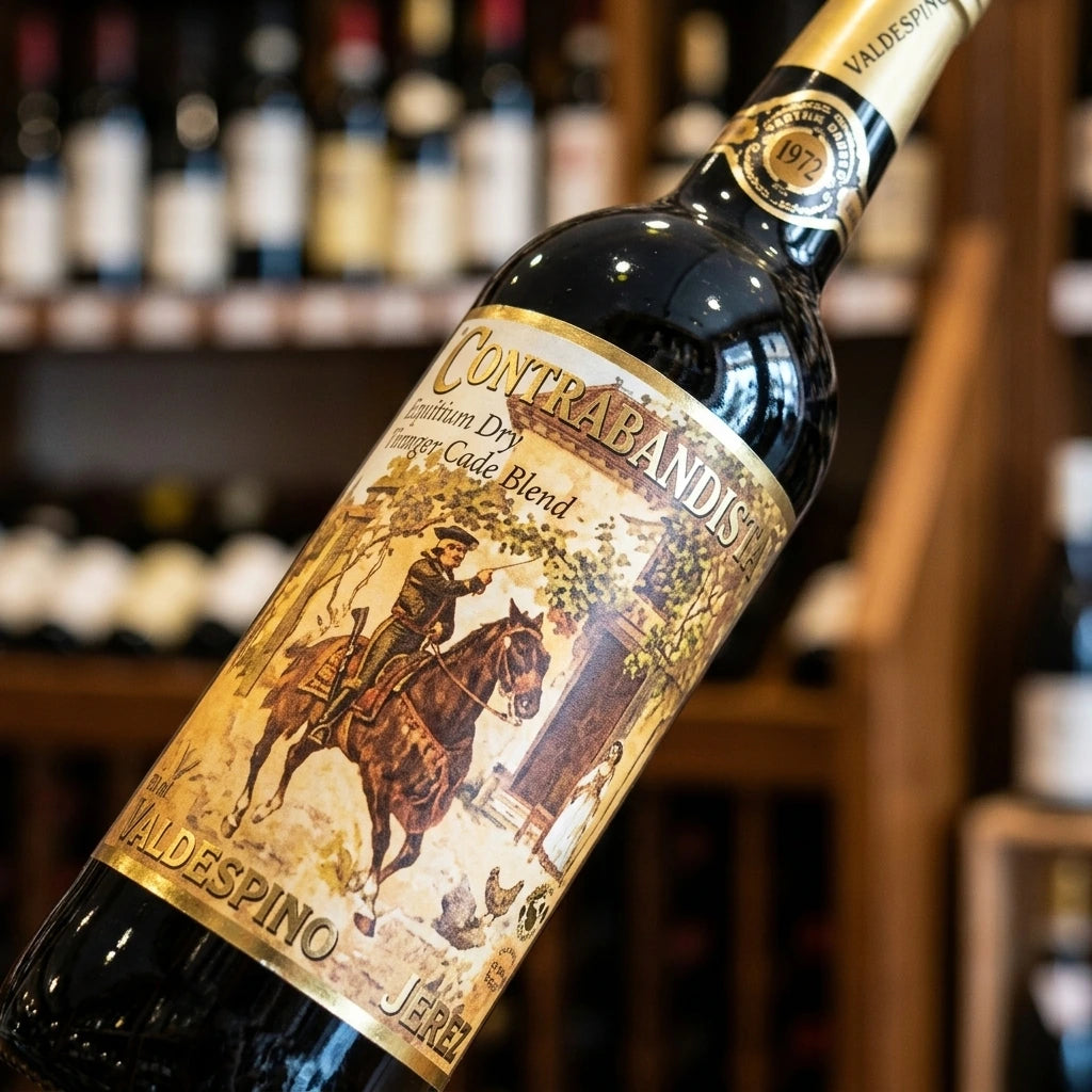 Valdespino Contrabandista Medium Dry Amontillado | Valdespino Contrabandista Medium Dry Amontillado, Jerez, Spain