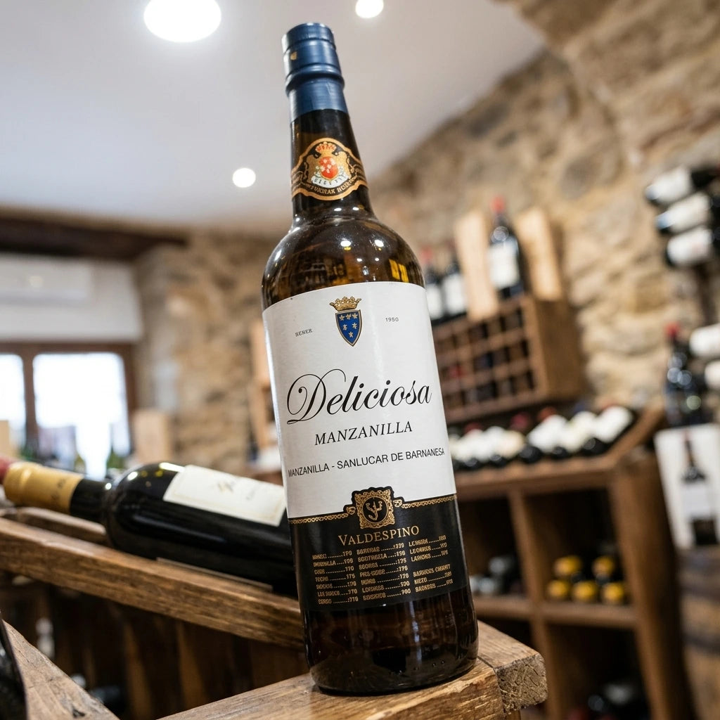Valdespino Manzanilla Deliciosa | Valdespino Manzanilla Deliciosa - Andalucia, Spain Sherry
