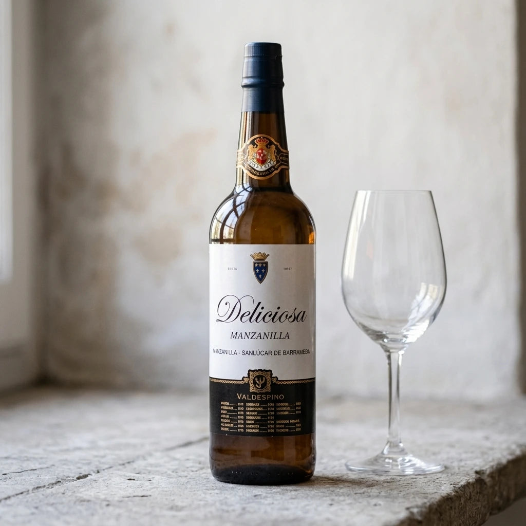 Valdespino Manzanilla Deliciosa | Valdespino Manzanilla Deliciosa - Andalucia, Spain Sherry