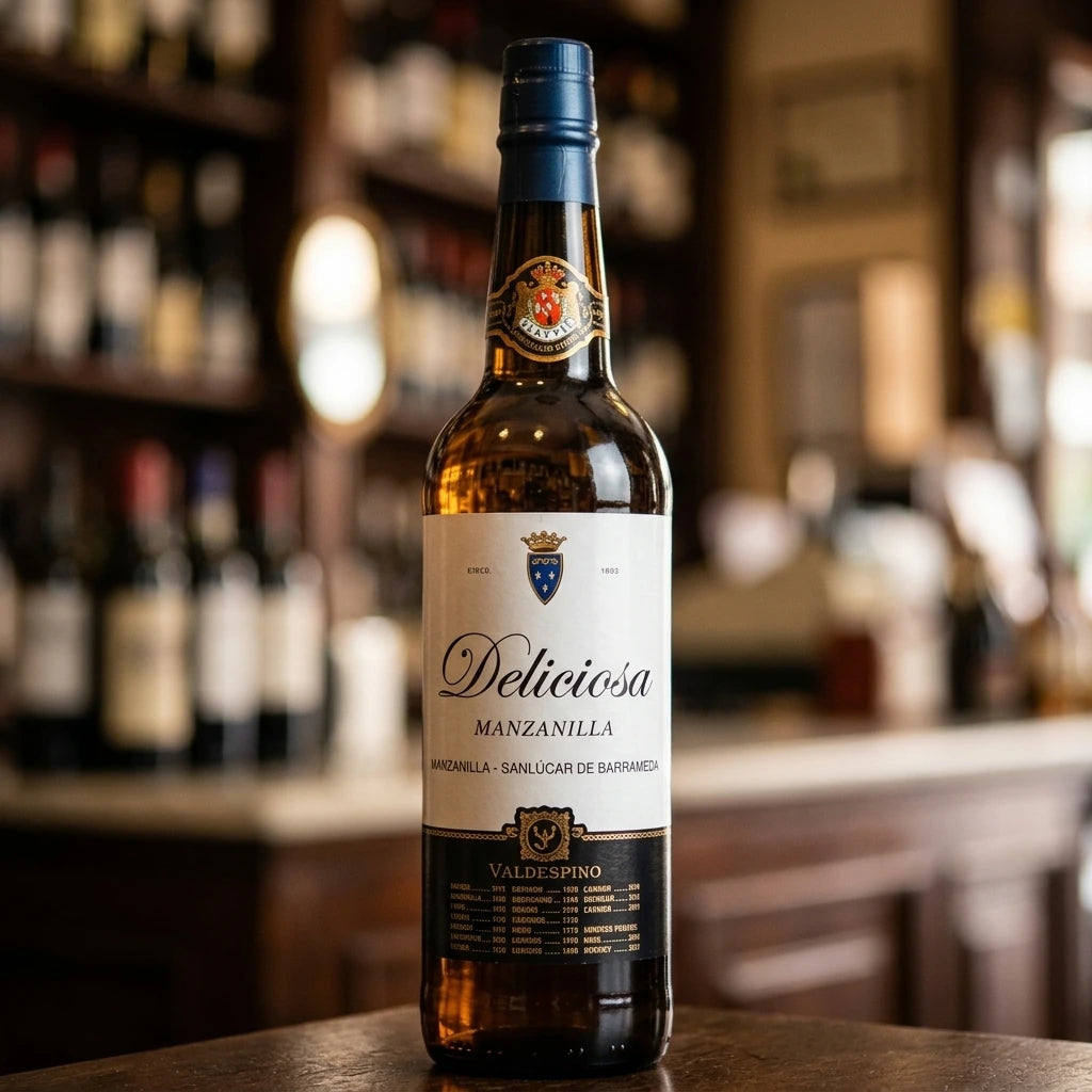 Valdespino Manzanilla Deliciosa | Valdespino Manzanilla Deliciosa - Andalucia, Spain Sherry